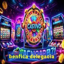 benfica delegacia